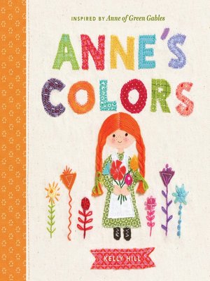 cover image of Anne's Colors